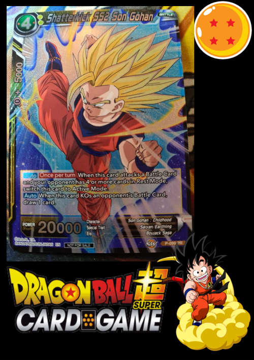 Trading Cards Dragon Ball Super Trading Card game Shatterkick SS2